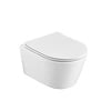 Wandcloset Easy Flush compact | Slim flatline softclose zitting - WDtegels