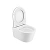 Wandcloset Easy Flush compact | Slim flatline softclose zitting - WDtegels
