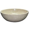 Natuurstenen waskom Marmer Rond | 38x38x12cm | Beige