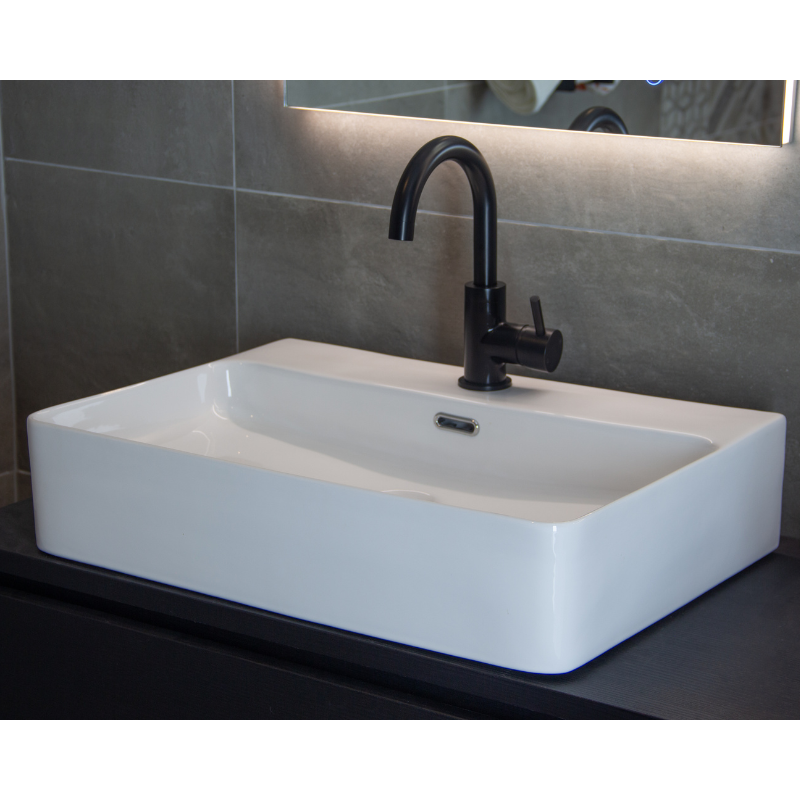 Keramische waskom Toro met extra dunne rand | 60x42,5x13,5cm