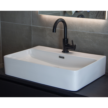 Keramische waskom Toro met extra dunne rand | 60x42,5x13,5cm