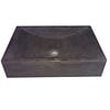Natuurstenen waskom box