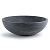 Natural stone wash basin round
