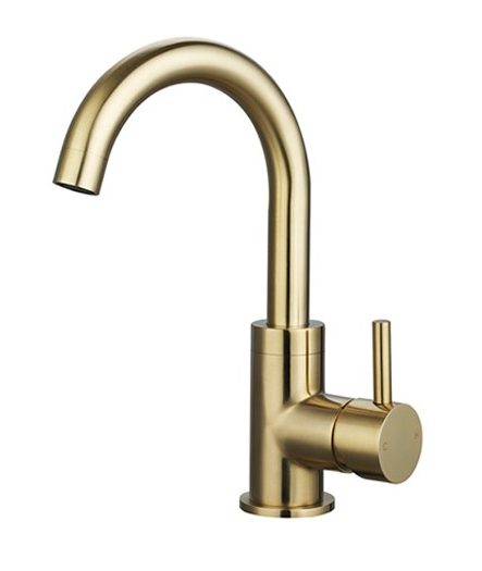 Wastafelkraan Largo | Goud