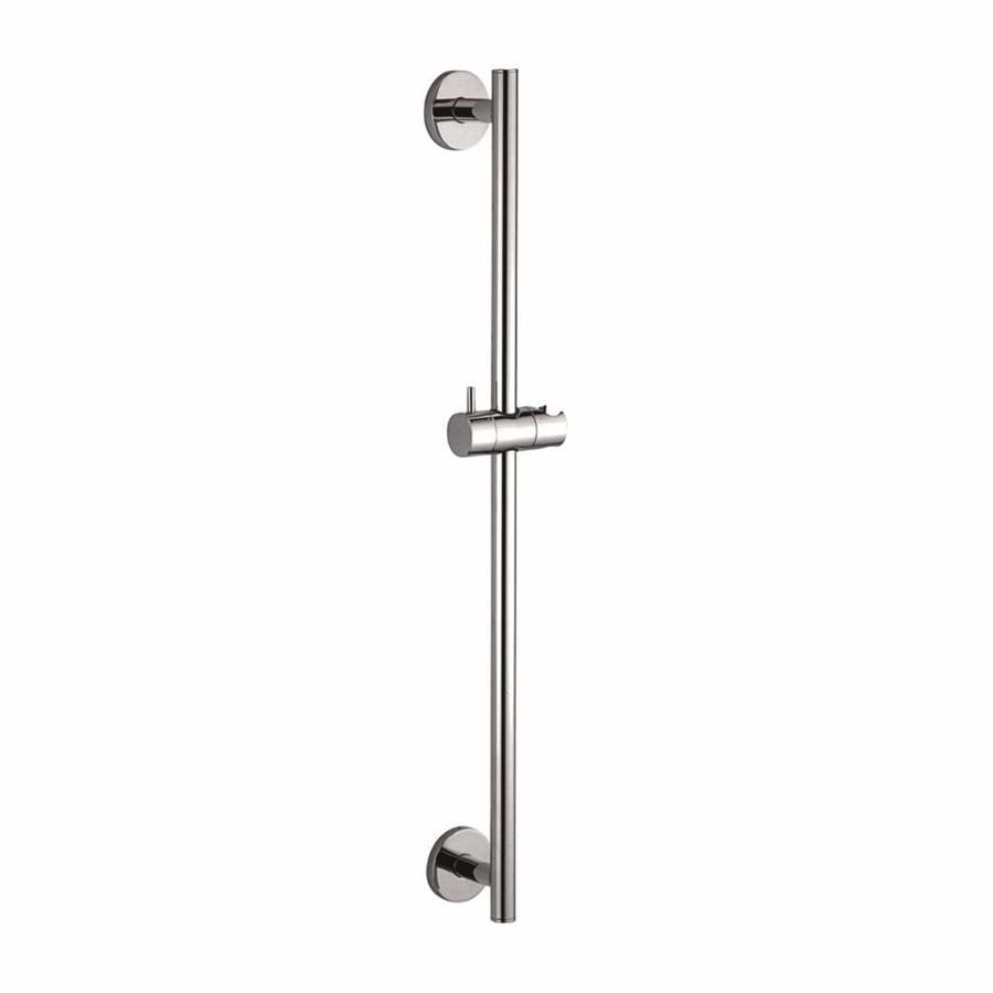 Wiesbaden chroom messing glijstang+glijstuk rond 650mm - WDtegels