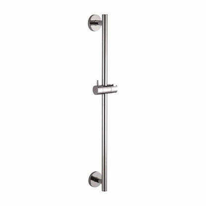 Wiesbaden chroom messing glijstang+glijstuk rond 650mm - WDtegels