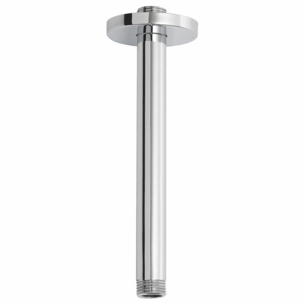 Wiesbaden luxury shower arm round ceiling mount 30cm chrome