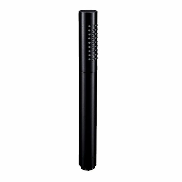 Wiesbaden mat-zwart messing handdouche rond 1/2''