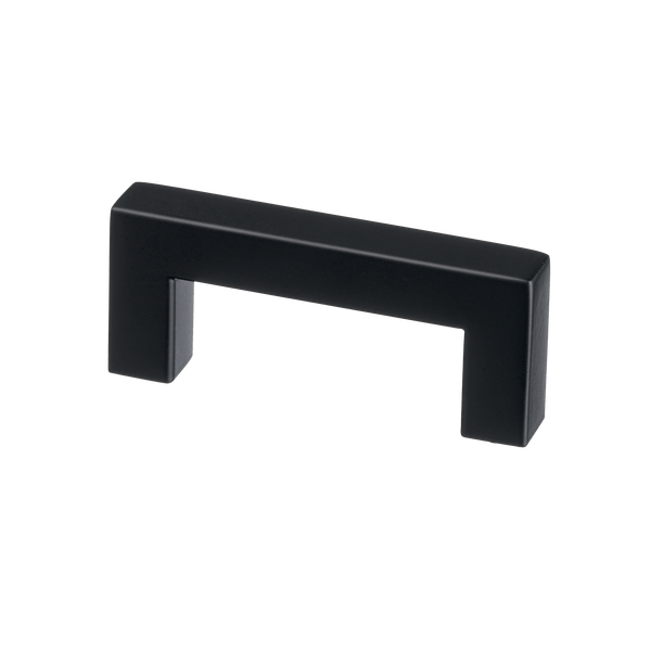 Zwarte handgreep: 64mm/76mm
