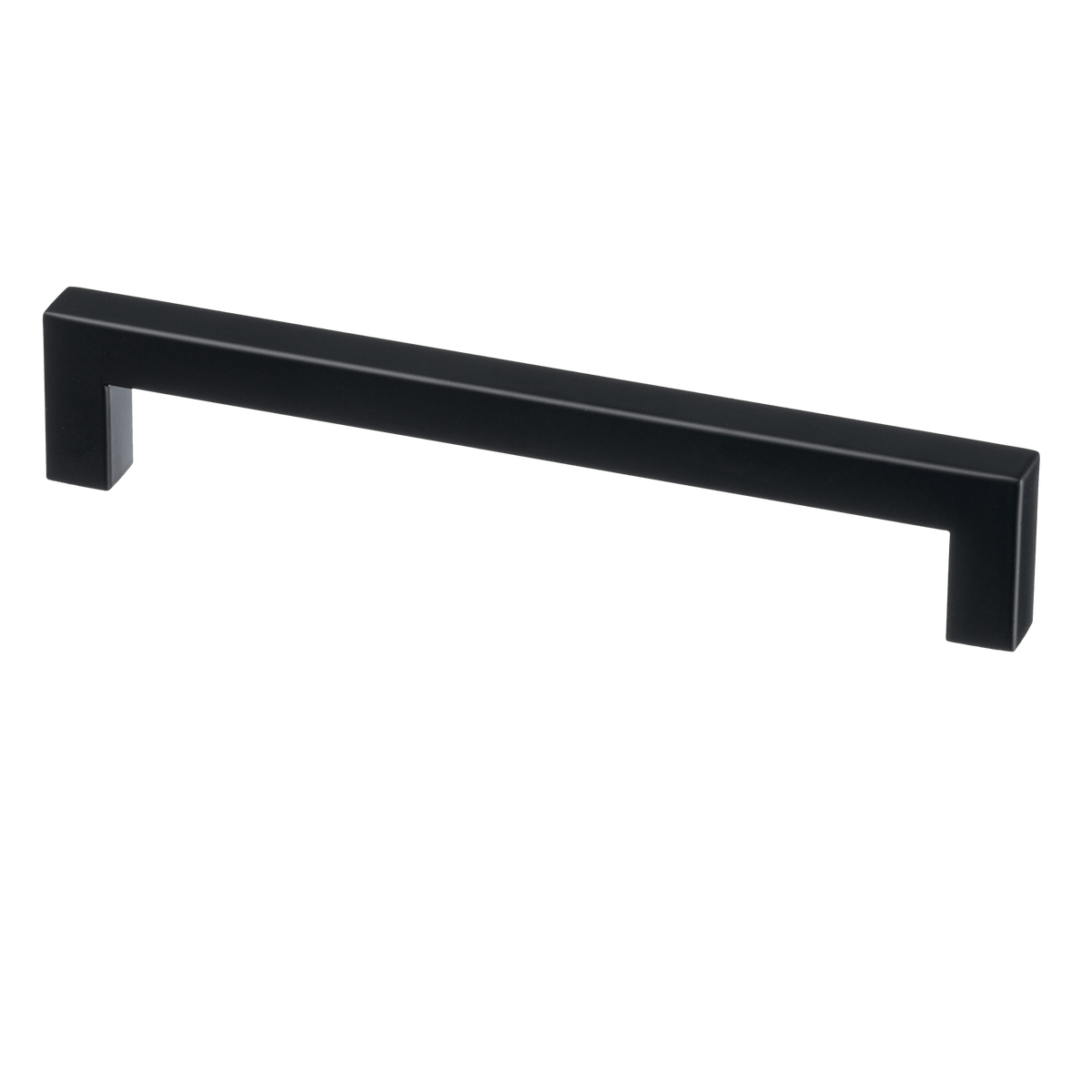 Meubelgreep in zwart, hartafstand 160 mm, lengte 172 mm